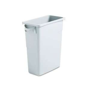 Rubbermaid® Commercial Slim Jim Waste Container w/Handle 