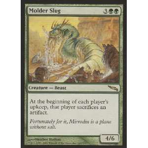   Molder Slug (Magic the Gathering  Mirrodin #125 Rare) Toys & Games