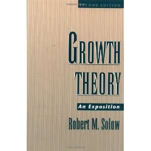  Growth Theory An Exposition 2nd Edition ( Paperback ) by Solow 