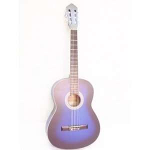  40 BLUE BURST Classical Acoustic Guitar PRO MODEL 