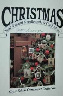 Christmas Year Round Needlework & Craft Ideas Cross Stitch Ornament 