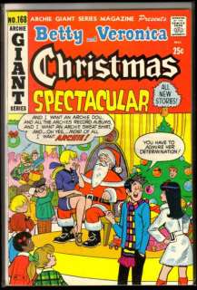 ARCHIE GIANT SERIES #168 Christmas Spectacular   NM  