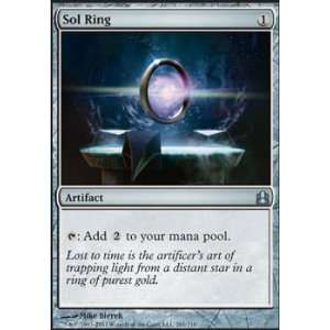  Magic the Gathering   Sol Ring   Commander Toys & Games