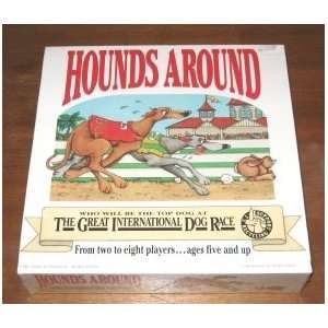   Board Game / Who Will Be the Top Dog at The Great International Dog
