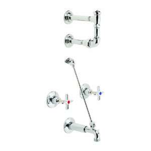  Speakman SC 1111 Concealed Valve Wall Mounted Faucet 