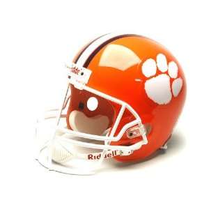  Clemson Tigers Full Size Deluxe Replica NCAA Helmet 