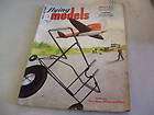 Rare June 1959 Flying Models Magazine Boats and Planes