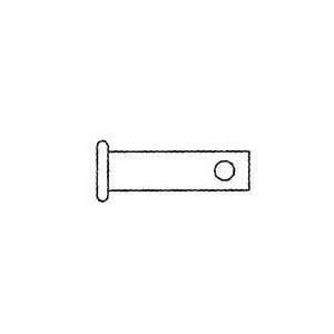 Clevis Pins, 1/4 X 7/16 Ss Clevis Pin