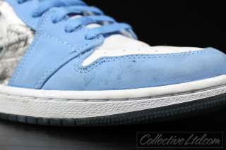 Nike Air Jordan I 1 vi kobe Retro Alpha WHITE BLUE 9.5  