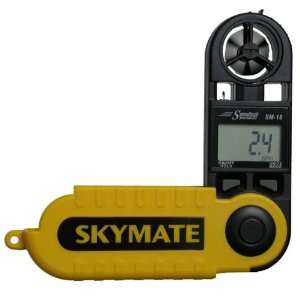 WeatherHawk SM 18 Skymate Wind Meter Digital Weather Station:  
