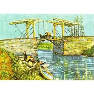  Langlois Bridge At Arles    Print