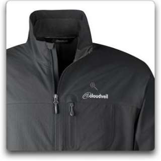 Cloudveil Mens Inertia Peak Jacket,Cadet/Dark Shadow, Extra Large 