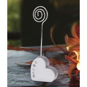  Heart Shaped Place Card Holder