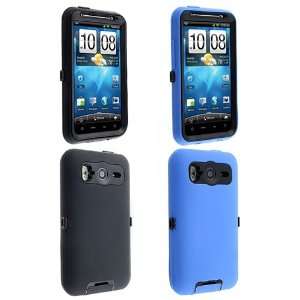   Skin / Black Plastic, Blue Skin / Black Plastic) Cell Phones