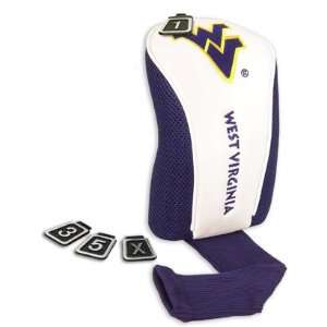  West Virginia Mountaineers Golf Club Headcover Sports 