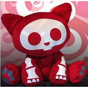  Skelanimals: Red Kit the Cat Plush SDCC Exclusive: Toys 