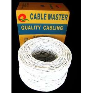   UL CSA CMR & 100% Coppers) Ethernet Bulk Cable GRAY Colo Electronics