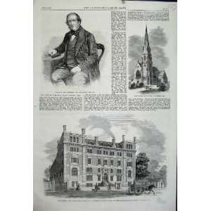  1861 Training College Stockwell Lord Campbell Church