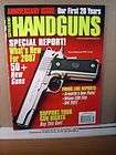Guns & Ammo Handguns Magazine June/July 2007 20th Anniv