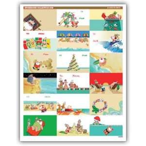  Christmas Gift Tags/Stickers   Beach: Kitchen & Dining