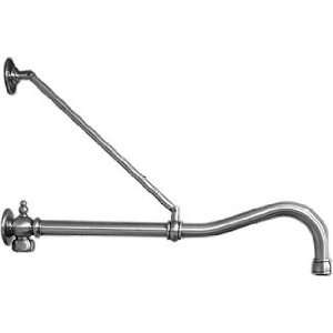  Altmans Exposed Nottingham French Curved Shower Arm, 3 1/2 