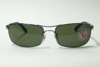 RAYBAN RB3212 RB 3212 SILVER 004/9A SUNGLASSES RAY BAN  