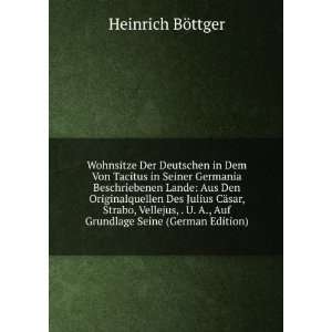   Strabo, Vellejus, . U. A., Auf Grundlage Seine (German Edition