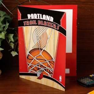  Portland Trail Blazers Team Folder