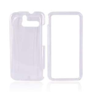   TRANSPARENT CLEAR Hard Plastic Case Cover For HTC Arrive Electronics