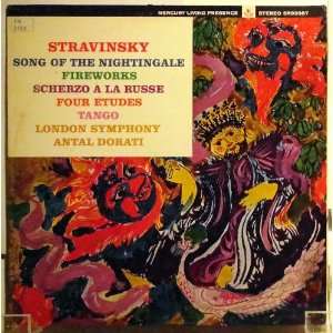 Stravinsky Song of the Nightingale, Dorati, Mercury Living Presence