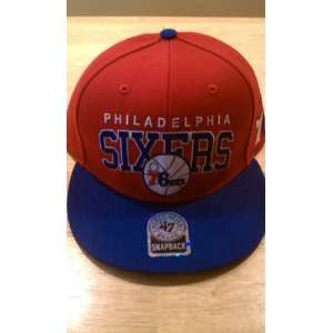  Philadelphia Sixers Snap Back Hat 
