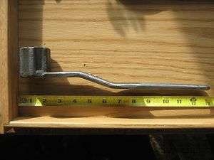 Old Antique Farm Wrench Papec 591 Silage Machine Cutter  