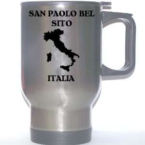   (Italia)   SAN PAOLO BEL SITO Stainless Steel Mug 