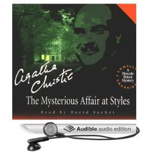   Styles (Audible Audio Edition) Agatha Christie, David Suchet Books