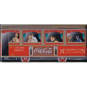  Coca Cola Tin Trolly 1996: Everything Else