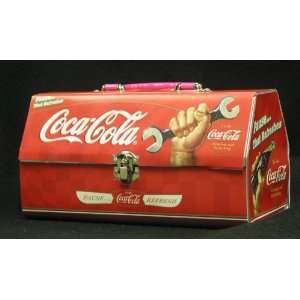 Coca Cola Coke Tool Box Shape Tin: Grocery & Gourmet Food
