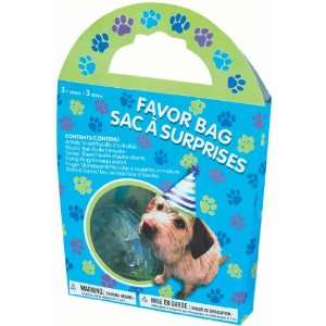  Party Pups Favor Bags (5 per package): Toys & Games