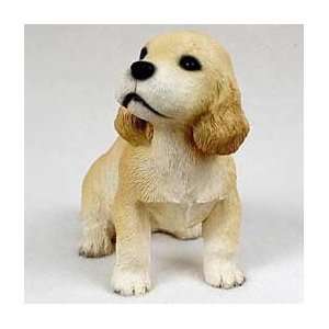 Cocker Spaniel Puppy Figurine   Gift for Dog lovers