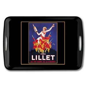 Sisson Imports 7559   Sisson Editions Lillet Tray   17.5 x 11.75 