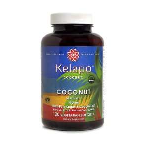 Kelapo Extra Virgin Coconut Oil Softgels, 120 Count:  