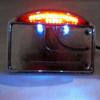 NEW Side Mount License Plate LED Tail light for HARLEY  