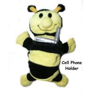  Bumble Bee Plush Cell Phone Holder 