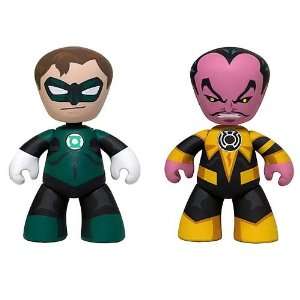   Universe Mini Mez Itz Green Lantern and Sinestro 2 Pack Toys & Games