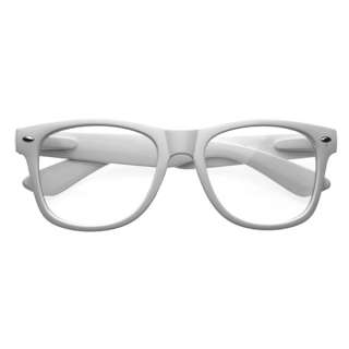 Nerd Raver Poser Clubbing Clear Lens UV400 Dork Wayfarer Glasses (3 