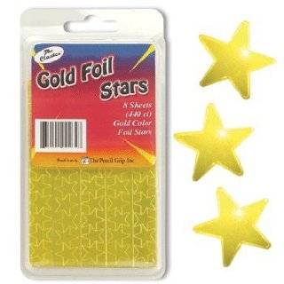  Gold Foil Star Stickers   1 pack per order Explore 