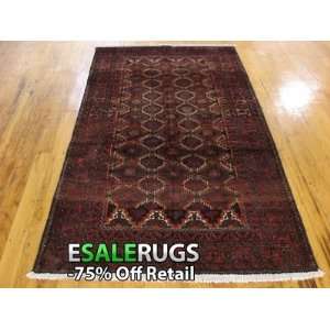  4 0 x 7 4 Balouch Hand Knotted Persian rug