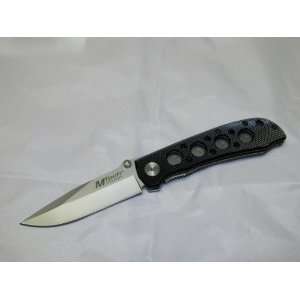    762 Black Diamond Cut Folding Pocket Knife 