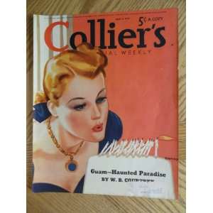  Colliers Magazine, April 8,1939 (Cover Only) cover art by 