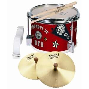   DiscOvery FP6150000 Marching Band Kit w/Cymbals: Musical Instruments