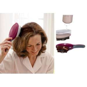   Color Dispensing Hair Brush By Collections Etc